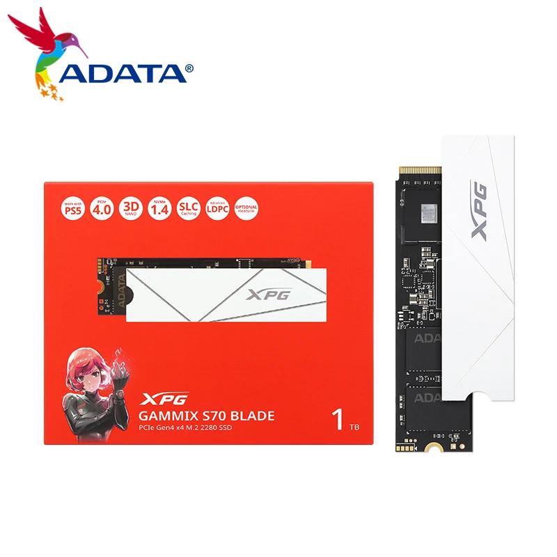 ADATA XPG GAMMIX S70 ̵ SSD, ũž Ʈ PS5   ָ Ʈ ̺, ȭƮ 濭, 1TB, 2TB PCIe Gen4x4 M.2 2280